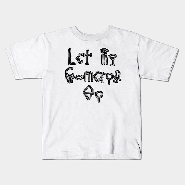 Let My Cameron Go Kids T-Shirt by Vandalay Industries